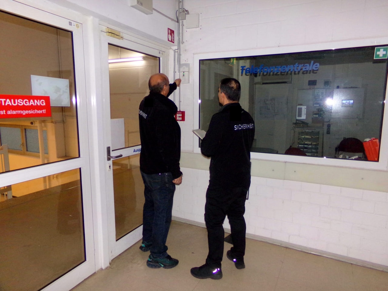 Feuermeldung & Brandwache